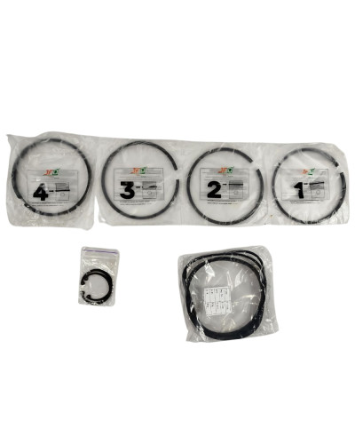 Поршнекомплект ЯМЗ-236(гільза+порш.+кільця+палець)(JFD-PREMIUM)