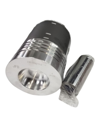 Поршнекомплект ЯМЗ-236(гільза+порш.+кільця+палець)(JFD-PREMIUM)