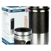 Поршнекомплект СМД-60(М)(гильза+поршень)(вир-во завод"Двигун")