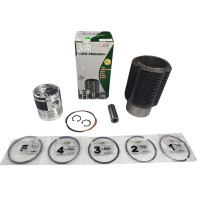 Поршнекомплект Д-144 5канавок(циліндр+поршень+кільца+палець)(JFD-PREMIUM)