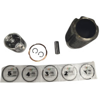 Поршнекомплект Д-144 5канавок(циліндр+поршень+кільца+палець)(JFD-PREMIUM)