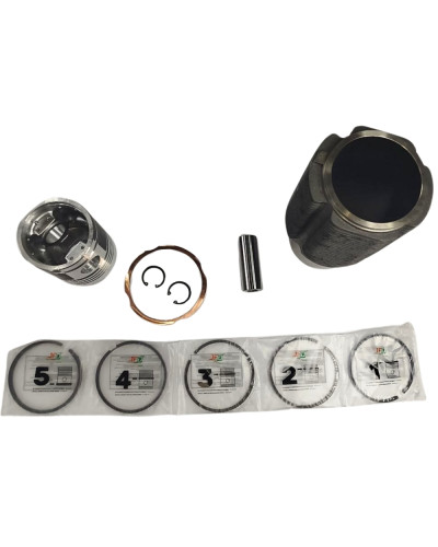 Поршнекомплект Д-144 5канавок(циліндр+поршень+кільца+палець)(JFD-PREMIUM)