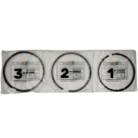 Кільця поршневі Д-260(поршнекомплект)(JFD-PREMIUM)