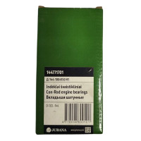 Вкладиші Д-144( шатунні) Н1(Jubana)