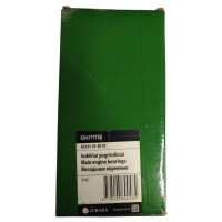 Вкладиші корінні ЮМЗ Р2(Jubana)