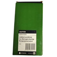 Вкладиші шатунні Н2 ЮМЗ(Jubana)