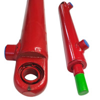 Гідроциліндр Т-16 рульвого управління(шток з різьбою)