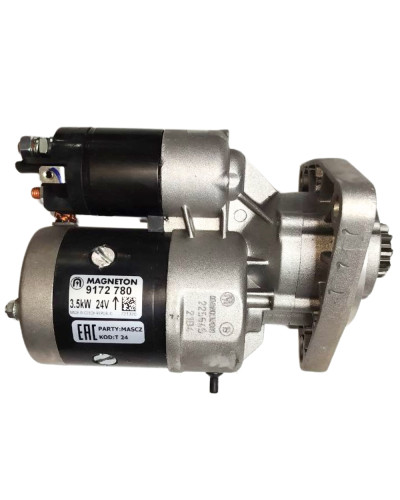 Стартер 9172780 24 В/3,5кВт(вир-во Чехія,MAGNETON)