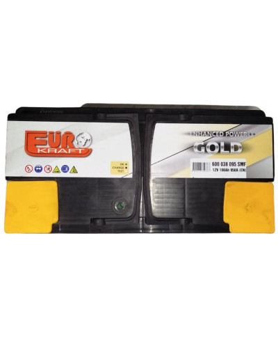 Акумулятор EUROCRAFT GOLD MONBAT 100Ah(-/+) EN950(ЄВРО)
