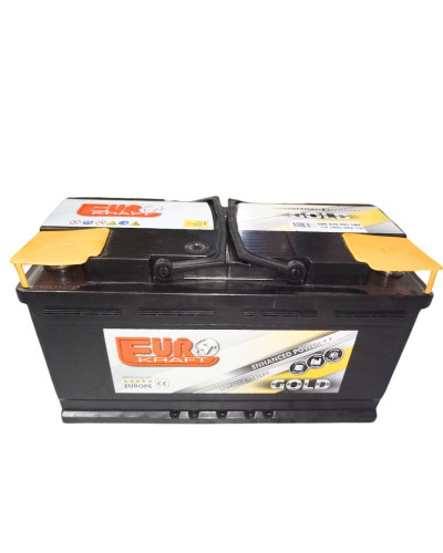 Акумулятор EUROCRAFT GOLD MONBAT 100Ah(-/+) EN950(ЄВРО)