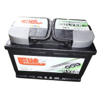 Акумулятор EUROCRAFT SILVER MONBAT 77Ah(-/+) EN760(ЄВРО)