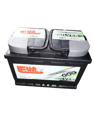 Акумулятор EUROCRAFT SILVER MONBAT 77Ah(-/+) EN760(ЄВРО)