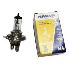Лампа галог.Н4 (12V 60/55W) P43t Narva