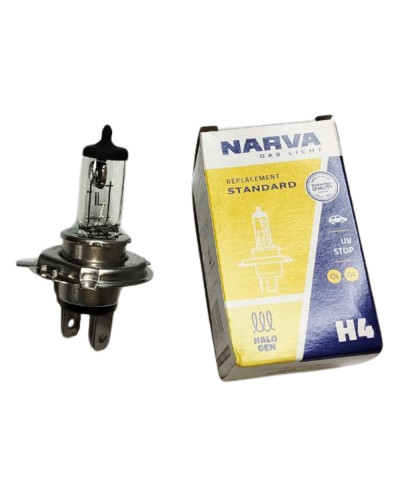 Лампа галог.Н4 (12V 60/55W) P43t Narva