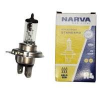 Лампа галог.Н4 (12V 60/55W) P43t Narva