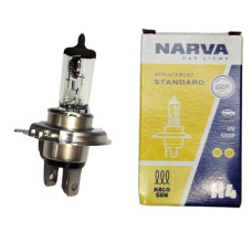 Лампа галог.Н4 (12V 60/55W) P43t Narva