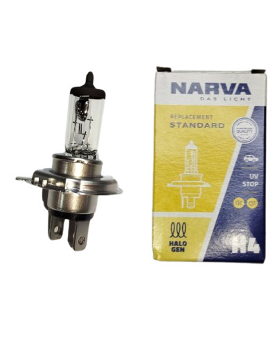 Лампа галог.Н4 (12V 60/55W) P43t Narva
