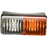 Ліхтар передній правий LED(пластиковий корпус)