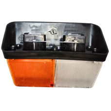 Ліхтар передній лівий(пластиковий корпус)вир-во Україна,Руслан-Комплект)