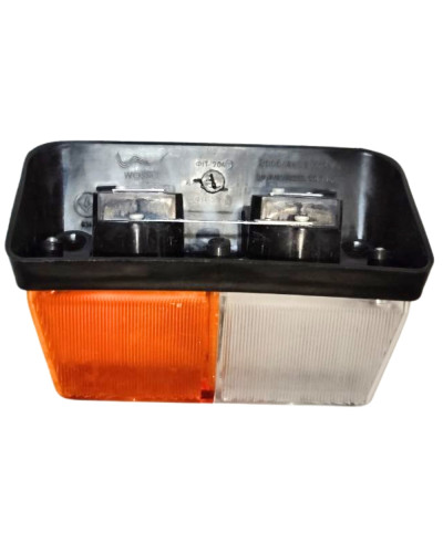 Ліхтар передній лівий(пластиковий корпус)вир-во Україна,Руслан-Комплект)