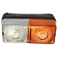 Ліхтар передній лівий(пластиковий корпус)вир-во Україна,Руслан-Комплект)