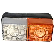 Ліхтар передній лівий(пластиковий корпус)вир-во Україна,Руслан-Комплект)