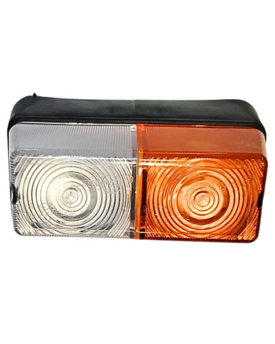 Ліхтар передній лівий(пластиковий корпус)вир-во Україна,Руслан-Комплект)