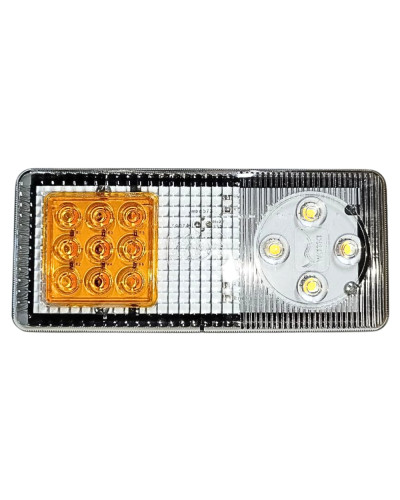 Ліхтар передній МТЗ LED(кабіна УК)(вир-во Україна,Руслан-Комплект)