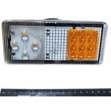 Ліхтар передній МТЗ LED(кабіна УК)(вир-во Україна,Руслан-Комплект)