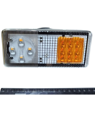 Ліхтар передній МТЗ LED(кабіна УК)(вир-во Україна,Руслан-Комплект)