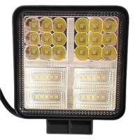 Фара робоча квадратна світлодіодна мультифункціональна 114W