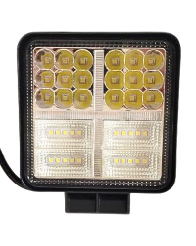 Фара робоча квадратна світлодіодна мультифункціональна 114W