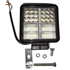 Фара робоча квадратна світлодіодна мультифункціональна 114W