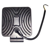 Фара робоча квадратна світлодіодна мультифункціональна 114W