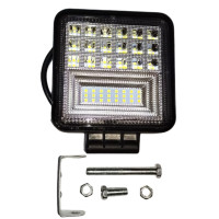 Фара робоча квадратна світлодіодна мультифункціональна 126W