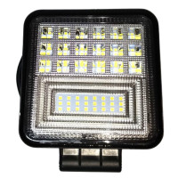 Фара робоча квадратна світлодіодна мультифункціональна 126W