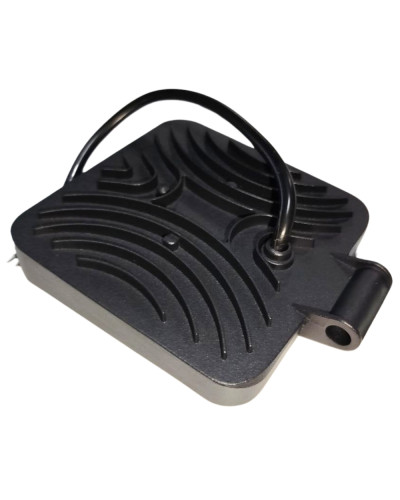 Фара робоча квадратна світлодіодна мультифункціональна 26LED 42W