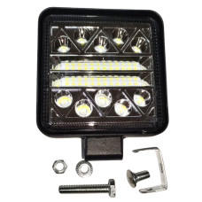 Фара робоча квадратна світлодіодна мультифункціональна 26LED 42W