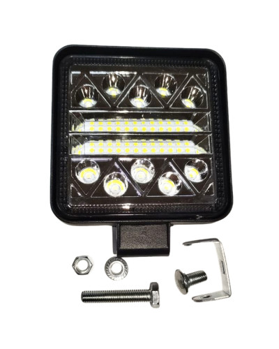 Фара робоча квадратна світлодіодна мультифункціональна 26LED 42W
