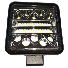 Фара робоча квадратна світлодіодна мультифункціональна 26LED 42W