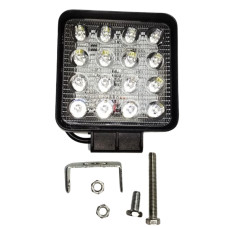 Фара робоча квадратна світлодіодна(вузький промінь)48W AGH