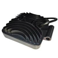 Фара робоча квадратна світлодіодна(вузький промінь)48W AGH