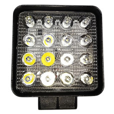 Фара робоча квадратна світлодіодна(вузький промінь)48W AGH