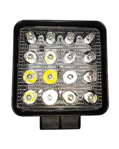Фара робоча квадратна світлодіодна(вузький промінь)48W AGH