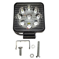 Фара робоча кругла світлодіодна міні 27W AGH