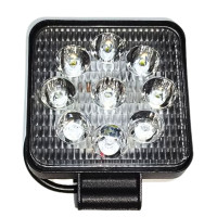 Фара робоча кругла світлодіодна міні 27W AGH