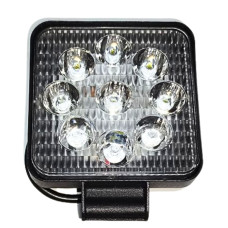 Фара робоча кругла світлодіодна міні 27W AGH