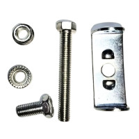 Фара робоча кругла світлодіодна мультифункціональна 48W