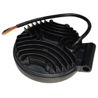 Фара робоча кругла світлодіодна мультифункціональна 48W