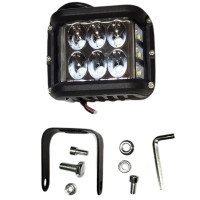 Фара робоча прямокутна світлодіодна 36W AGH